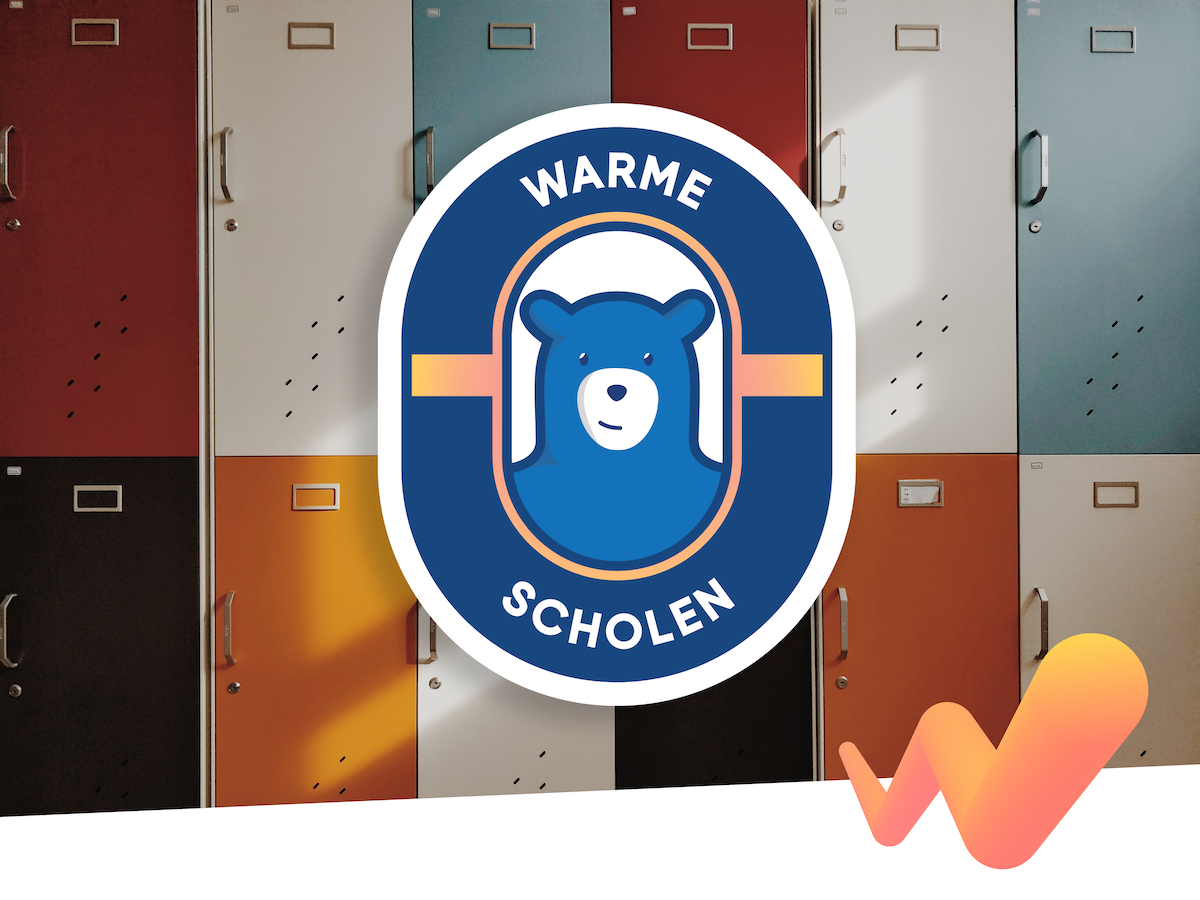 Arne, Inge & Martine zijn zincoach bij Warme Scholen