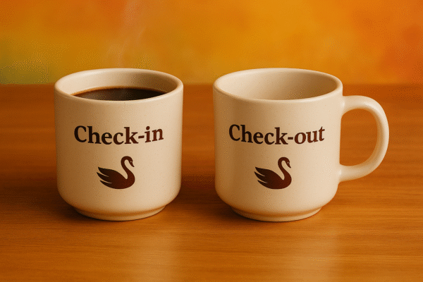 Met check-in & check-out: ruimte maken voor verbinding en betekenis