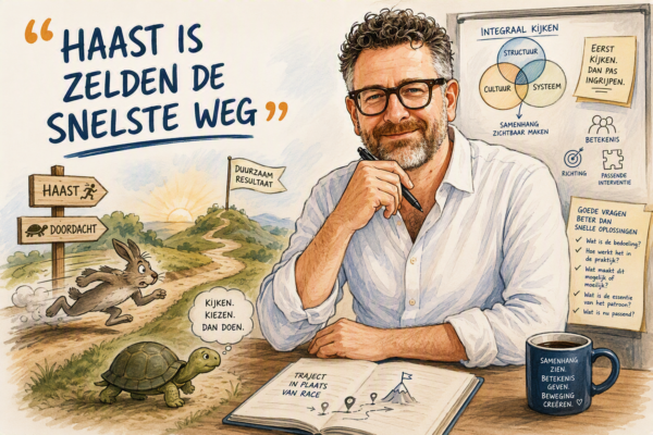 Waarom hardnekkige organisatieproblemen blijven terugkomen?